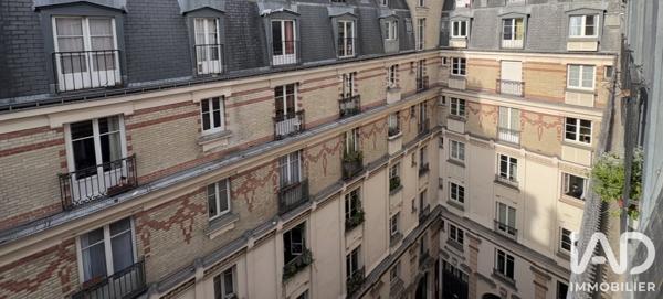 Studio à vendre 26 m² Paris 19