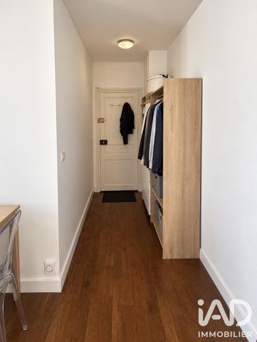 Studio à vendre 26 m² Paris 19