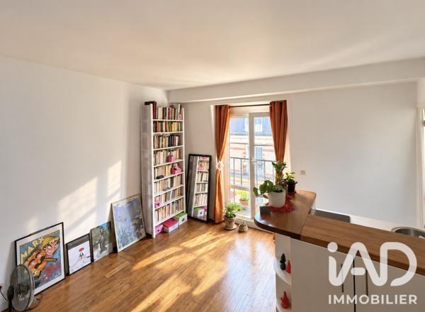 Studio à vendre 26 m² Paris 19