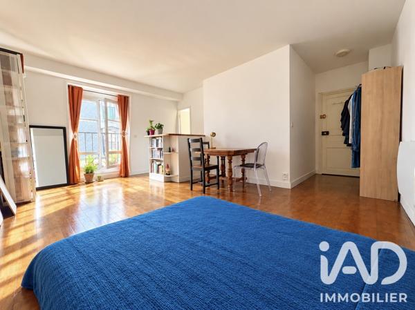 Studio à vendre 26 m² Paris 19