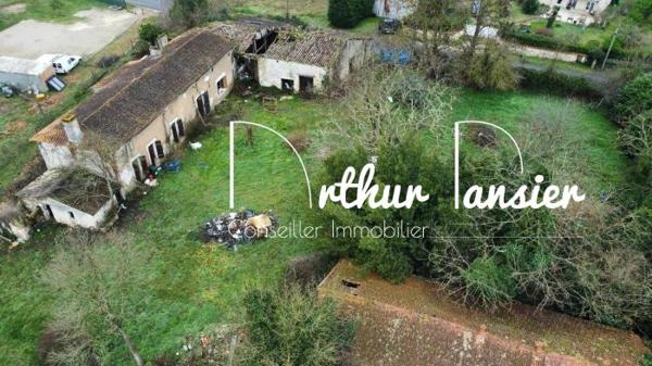 Maison ancienne Saint-Antoine-de-Breuilh 126.01 m²