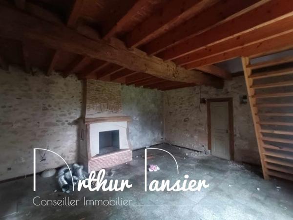 Maison ancienne Saint-Antoine-de-Breuilh 126.01 m²