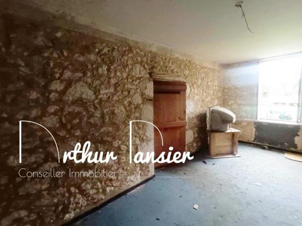 Maison ancienne Saint-Antoine-de-Breuilh 126.01 m²