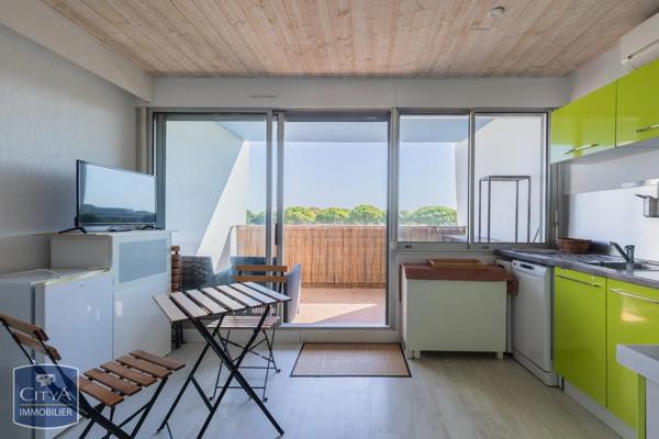 Appartement à vendre 1 pièce 26m² Le Grau-du-Roi (30240)