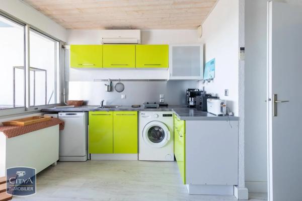 Appartement à vendre 1 pièce 26m² Le Grau-du-Roi (30240)