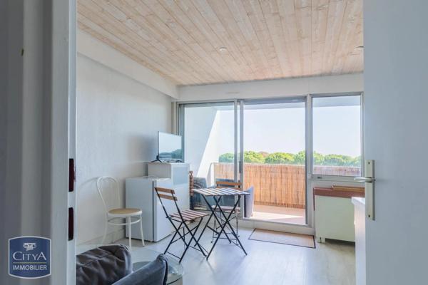 Appartement à vendre 1 pièce 26m² Le Grau-du-Roi (30240)
