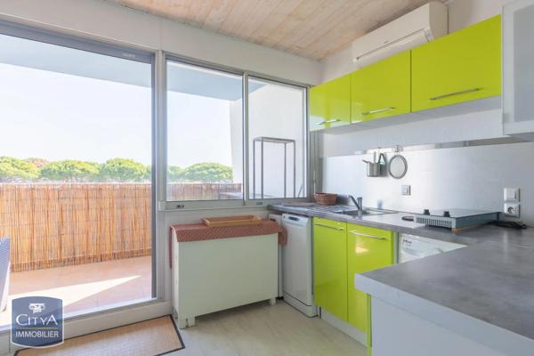 Appartement à vendre 1 pièce 26m² Le Grau-du-Roi (30240)