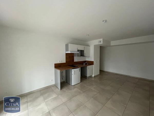 Appartement à louer 2 pièces 44m²