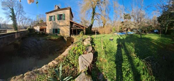 Maison à vendre à Vic-Fezensac dans le Gers (32190), ref : 32002-244
