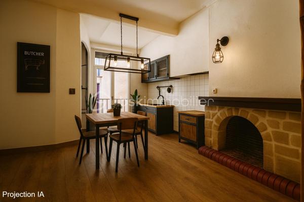 Maison de village de 77 m²