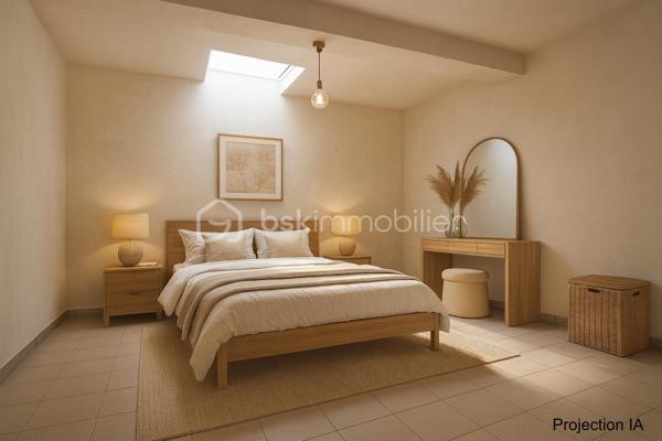 Maison de village de 77 m²