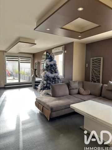 Appartement à vendre 4 pièces 122 m² Saulx-les-Chartreux