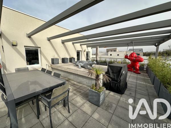 Appartement à vendre 4 pièces 122 m² Saulx-les-Chartreux