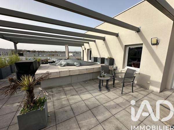 Appartement à vendre 4 pièces 122 m² Saulx-les-Chartreux