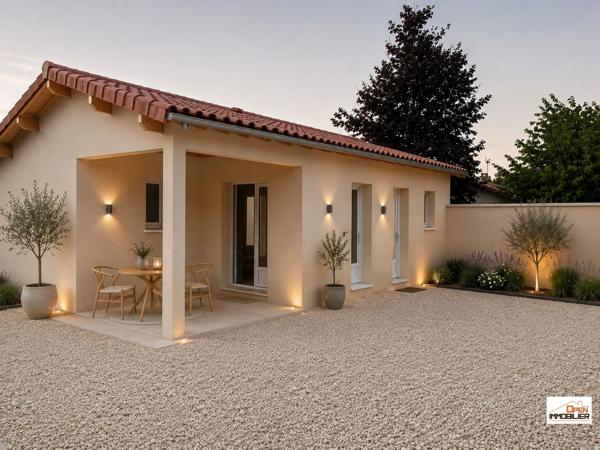 Maison 3 pièces à vendre à Chalais