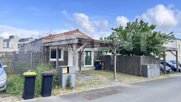 À vendre – Maison en bois T4 de plain-pied – Cholet, secteur Ribou
