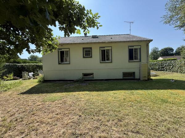 Vente                                                      Maison
                        
                     4 pièces                      100 m2                     à Anet