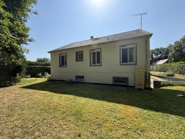 Vente                                                      Maison
                        
                     4 pièces                      100 m2                     à Anet