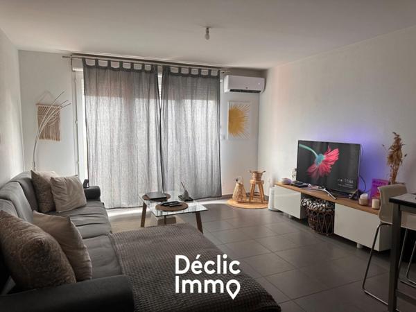 Vente appartement Castelnau le lez, 58m² 3 pièces 310 300€ avec garage
