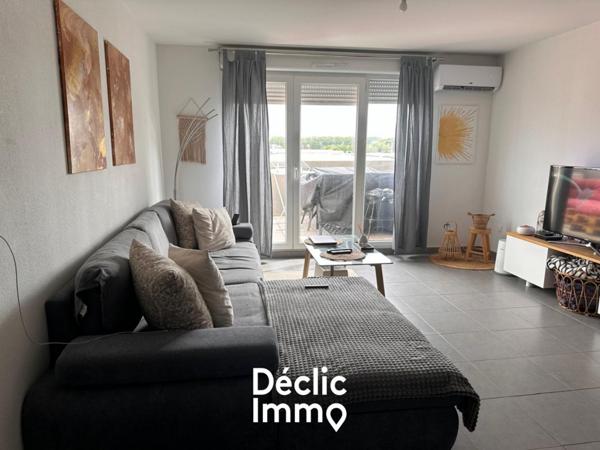 Vente appartement Castelnau le lez, 58m² 3 pièces 310 300€ avec garage