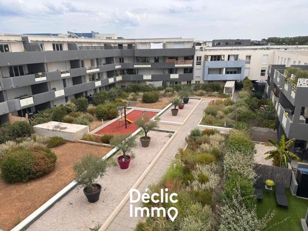 Vente appartement Castelnau le lez, 58m² 3 pièces 310 300€ avec garage