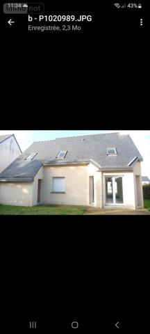 Maison à louer à Janzé en Ille-et-Vilaine (35150), ref : 35024-L247