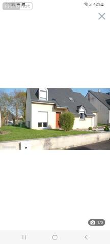 Maison à louer à Janzé en Ille-et-Vilaine (35150), ref : 35024-L247