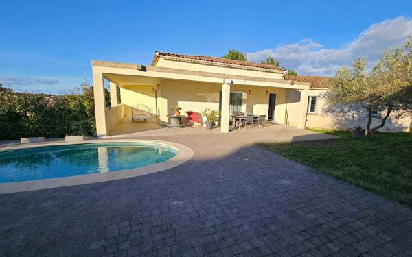 Maison à vendre    7 pièces •  Poulx