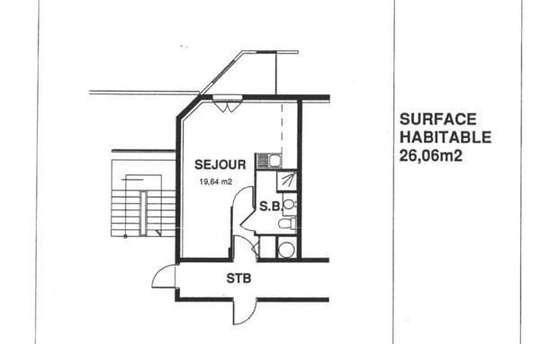 Appartement GIF SUR YVETTE 1 pièce(s)