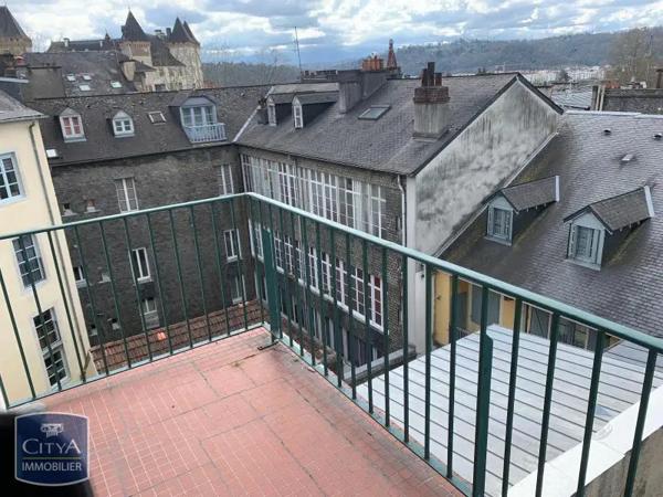 Appartement à louer 1 pièce 19.66m² Pau (64000)