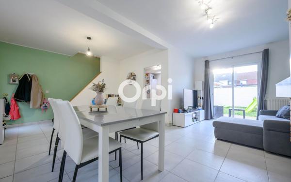 Maison à vendre    3 pièces •  Wattrelos