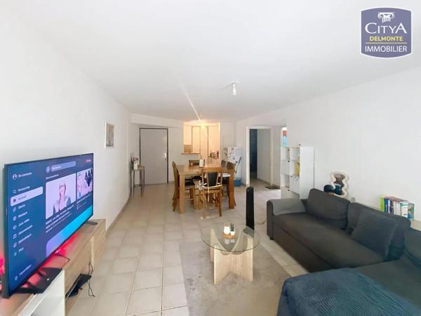 Appartement à vendre 3 pièces 60.82m² Le Tampon (97430)