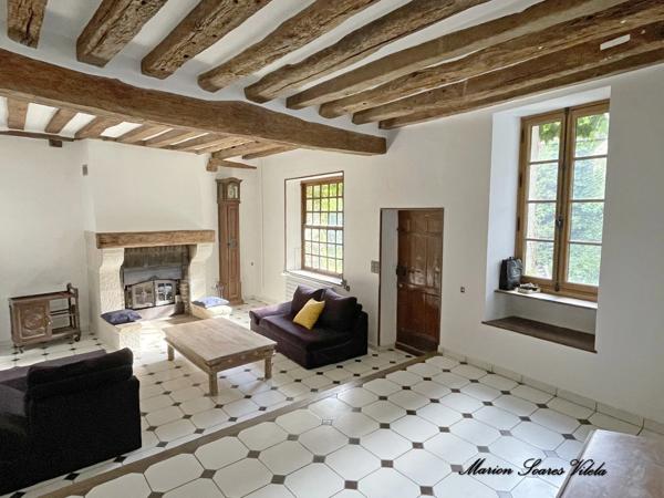 Propriété de charme avec deux habitations, au cœur de Chaumes-en-Brie