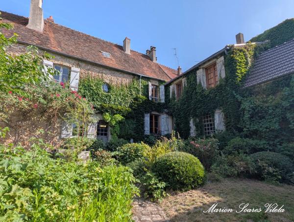 Propriété de charme avec deux habitations, au cœur de Chaumes-en-Brie