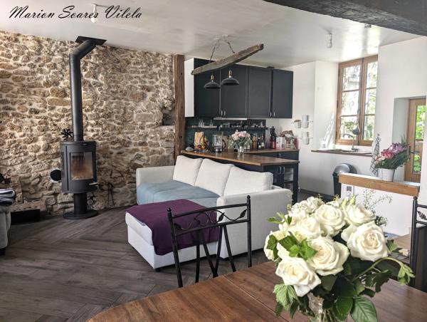 Propriété de charme avec deux habitations, au cœur de Chaumes-en-Brie
