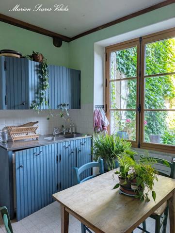 Propriété de charme avec deux habitations, au cœur de Chaumes-en-Brie