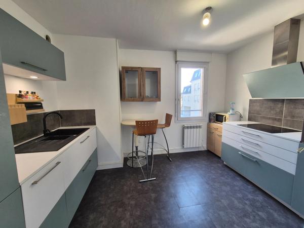 Appartement T2 cave et parking