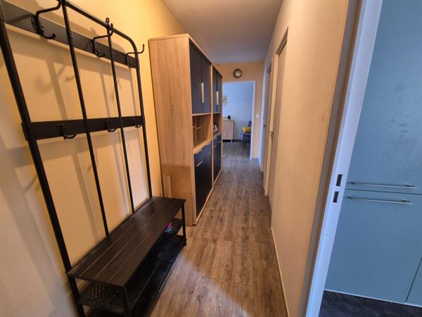Appartement T2 cave et parking