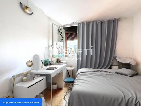 Appartement 4 pièces avec cave – Ivry-sur-Seine (Quartier Petit Ivry)