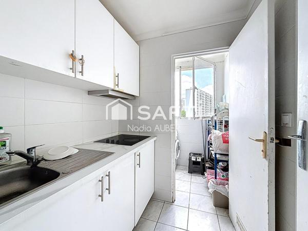 Appartement 4 pièces avec cave – Ivry-sur-Seine (Quartier Petit Ivry)