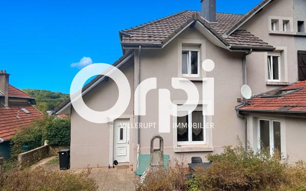 Maison à vendre    4 pièces •  Audun-le-Tiche