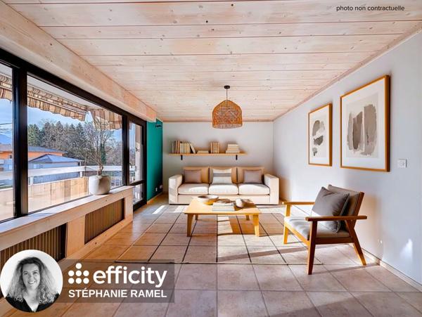 Appartement 4 pièces - 93 m² Exclusivité efficity