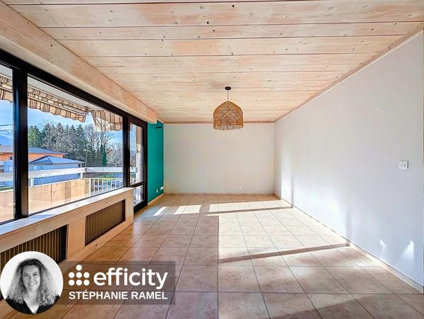 Appartement 4 pièces - 93 m² Exclusivité efficity