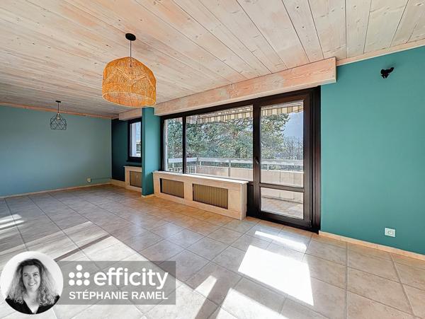 Appartement 4 pièces - 93 m² Exclusivité efficity