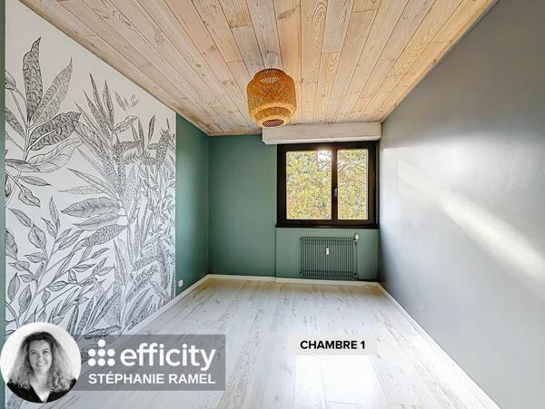 Appartement 4 pièces - 93 m² Exclusivité efficity