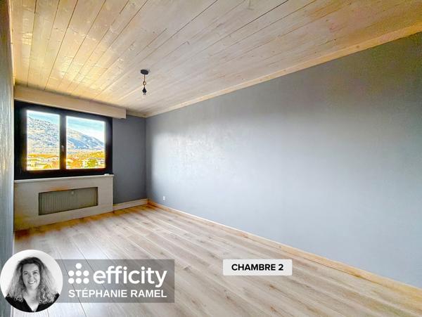 Appartement 4 pièces - 93 m² Exclusivité efficity