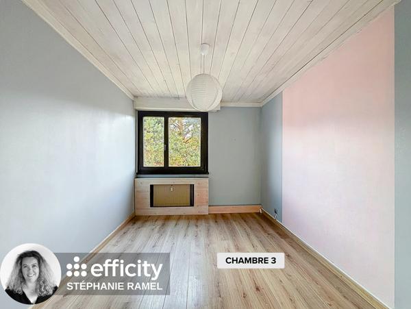 Appartement 4 pièces - 93 m² Exclusivité efficity