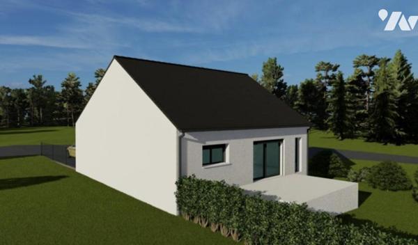 Maison contemporaine 3 chambres sur 394 m²