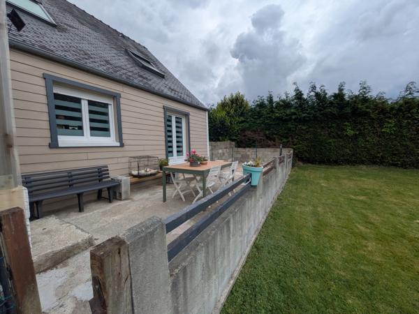 LE CROISTY JOLIE MAISON À OSSATURE BOIS DE 5 PIÈCES DE 106M² ENVIRON PARCELLE DE 1002M² ENVIRON