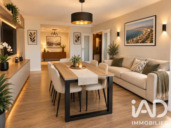 Appartement à vendre 5 pièces 96 m² Carros